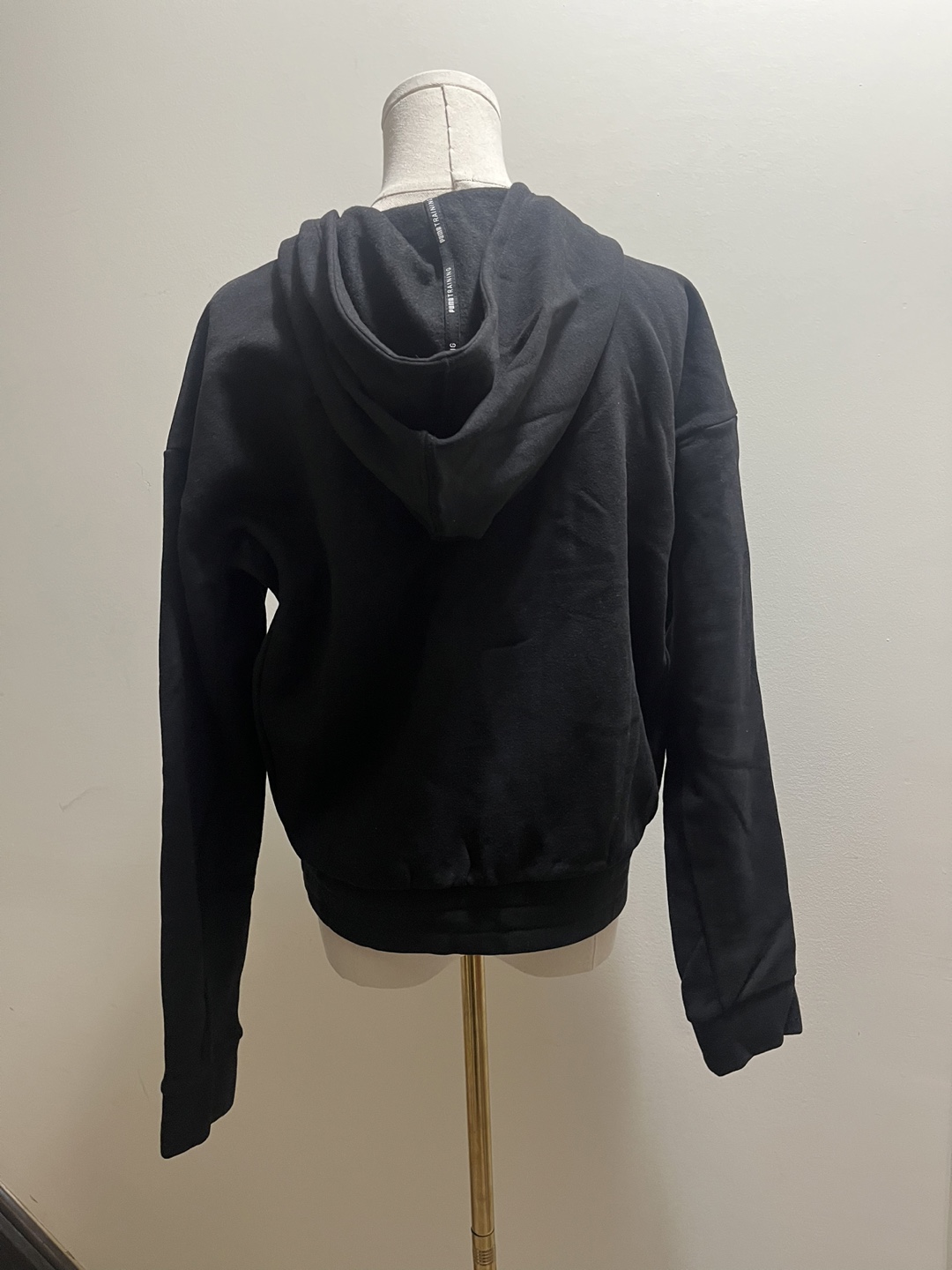 Puma Wornens Full Zip Cropped Hoodie sz L - photo 2