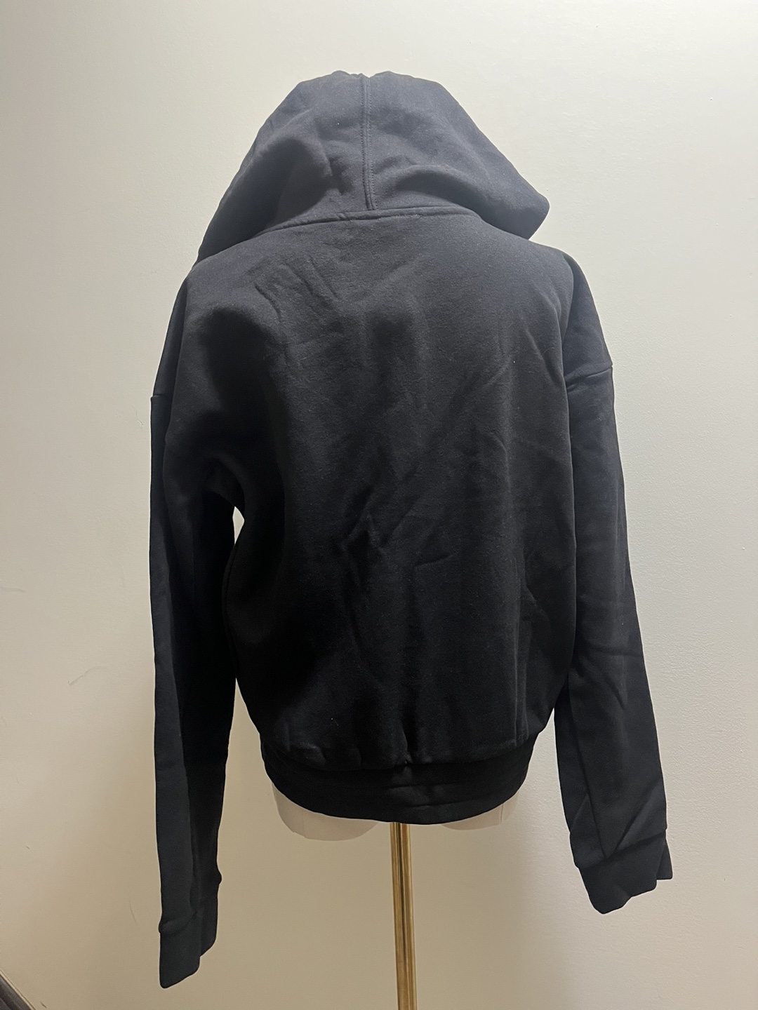 Puma Wornens Full Zip Cropped Hoodie sz L - photo 3