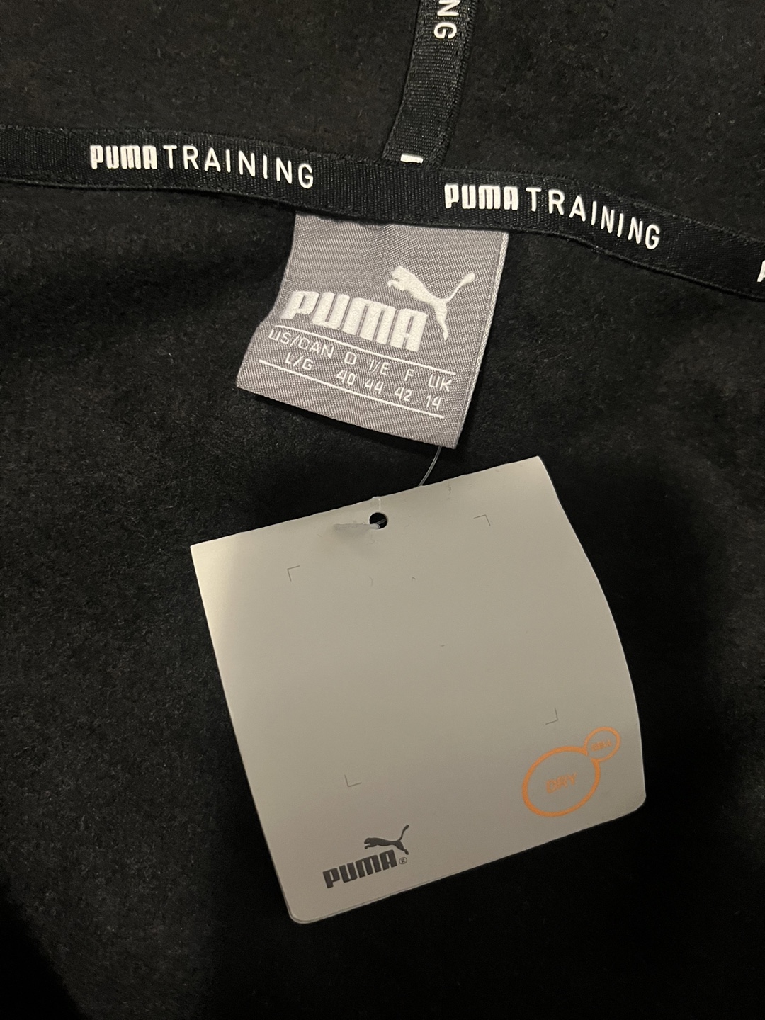 Puma Wornens Full Zip Cropped Hoodie sz L - photo 5
