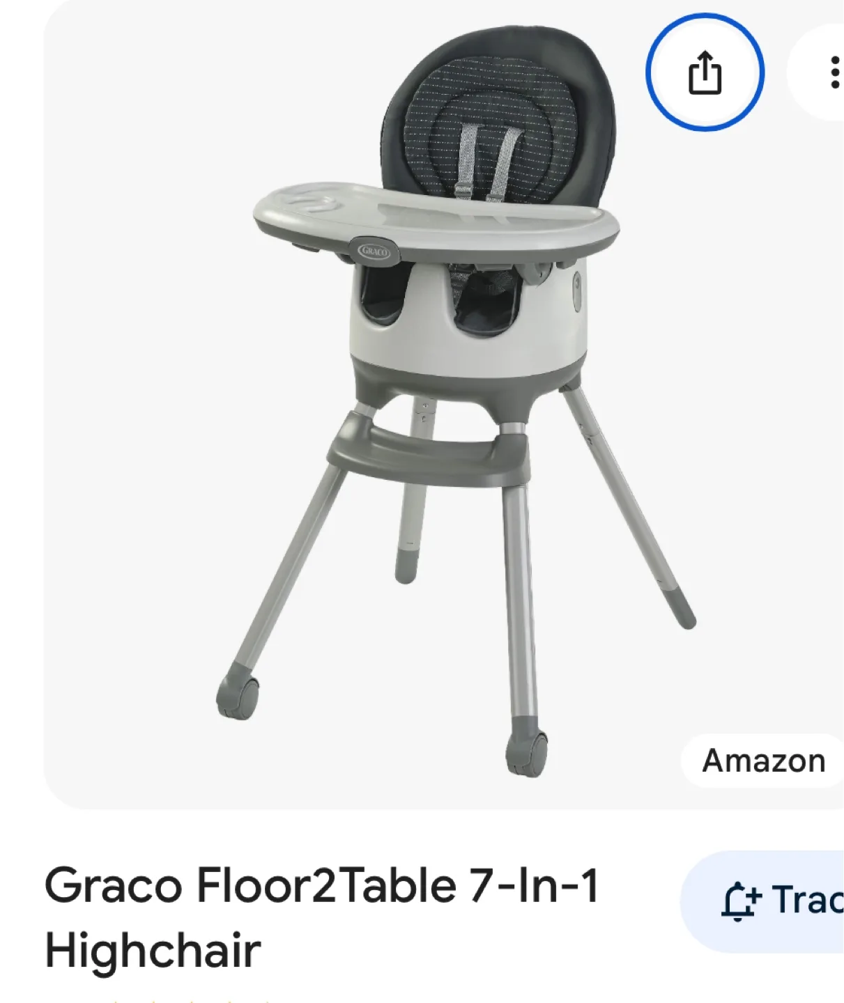 Graco Floor2Table 7-in-1 Highchair image indicator(5)