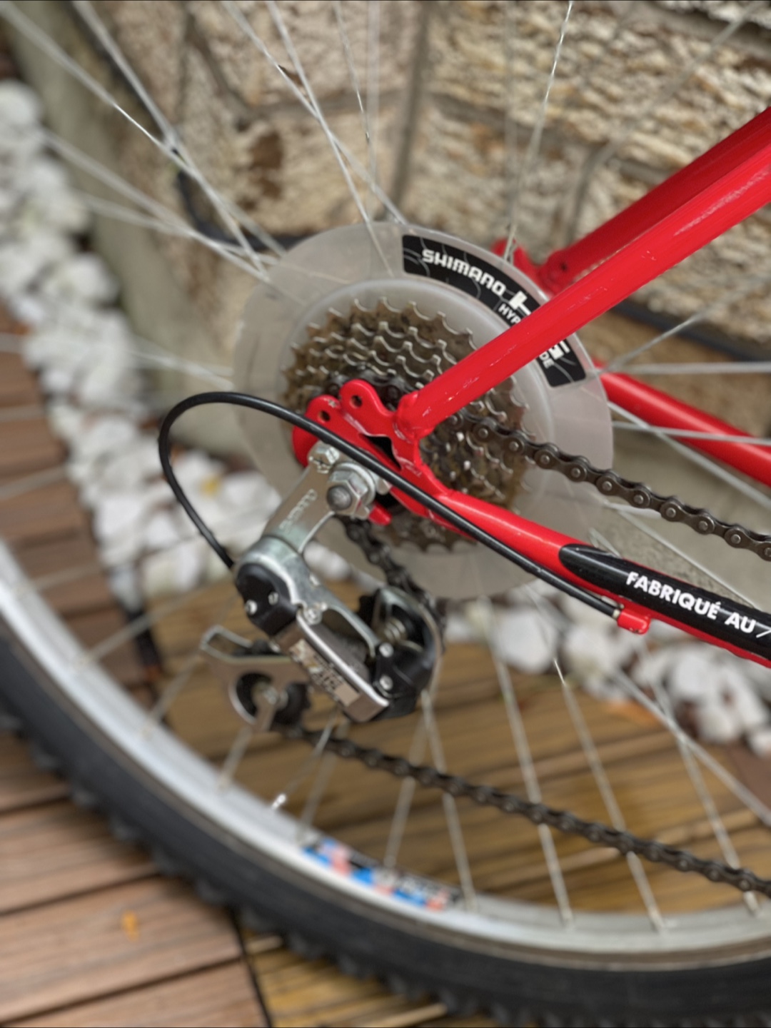 26 inch Raleigh Millennium Red Mountain Bike - photo 2