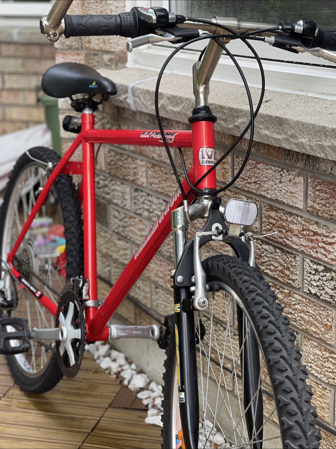 26 inch Raleigh Millennium Red Mountain Bike - photo 3