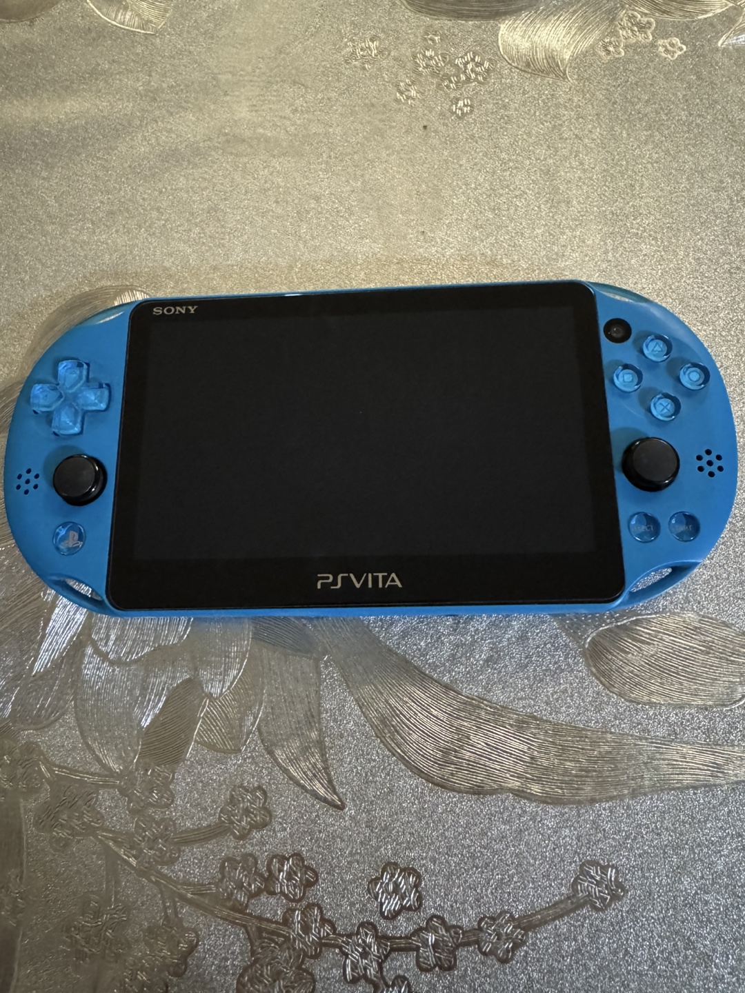 Sony PS Vita 2000 Blue with 128GB SD Card