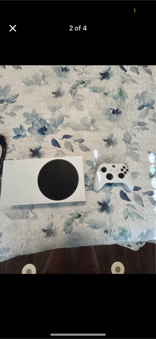 Xbox Series S Console (price negotiable)