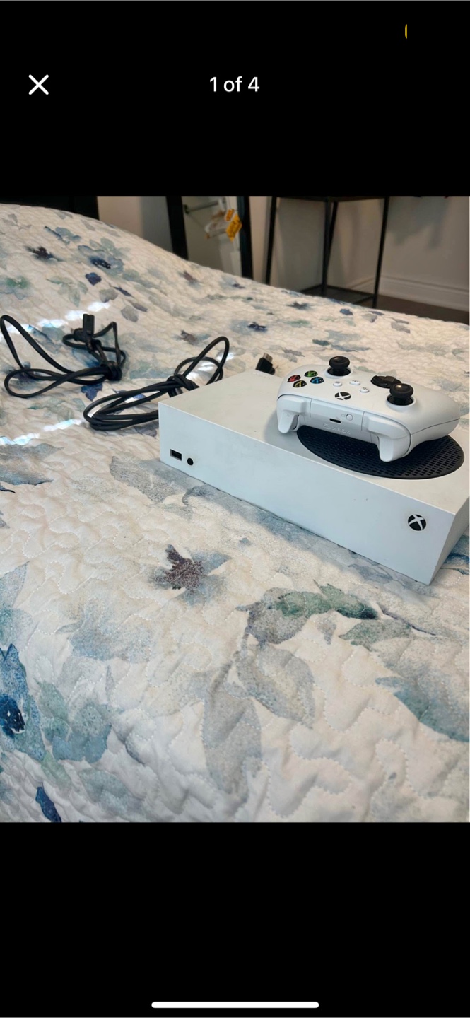 Xbox Series S Console (price negotiable) - photo 2