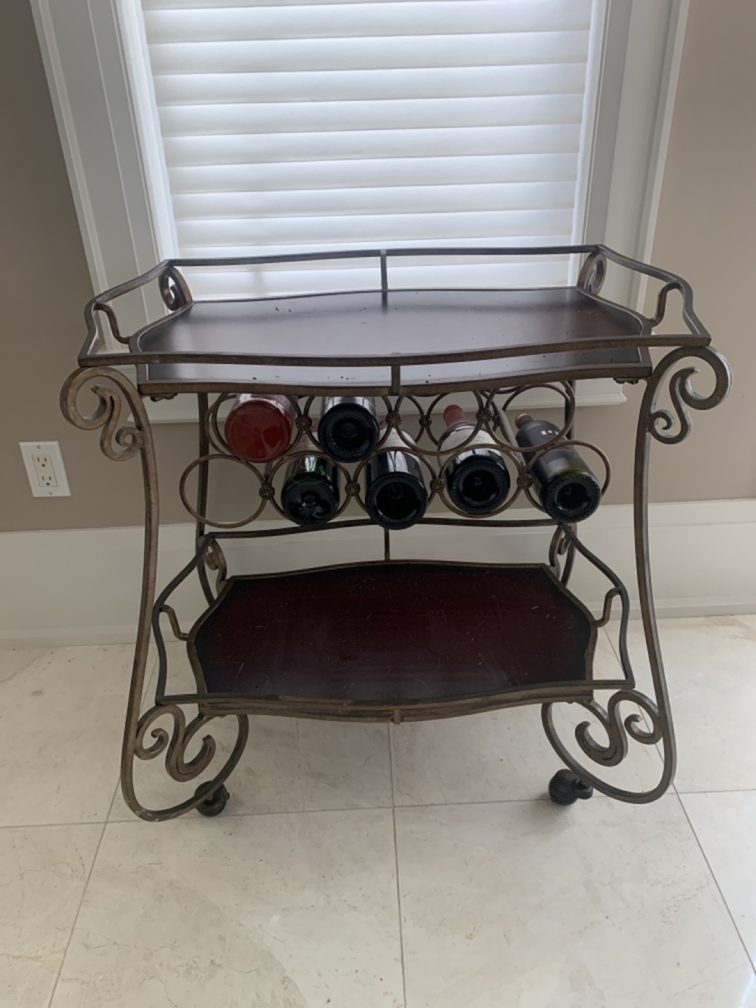 Wine Rack Cart