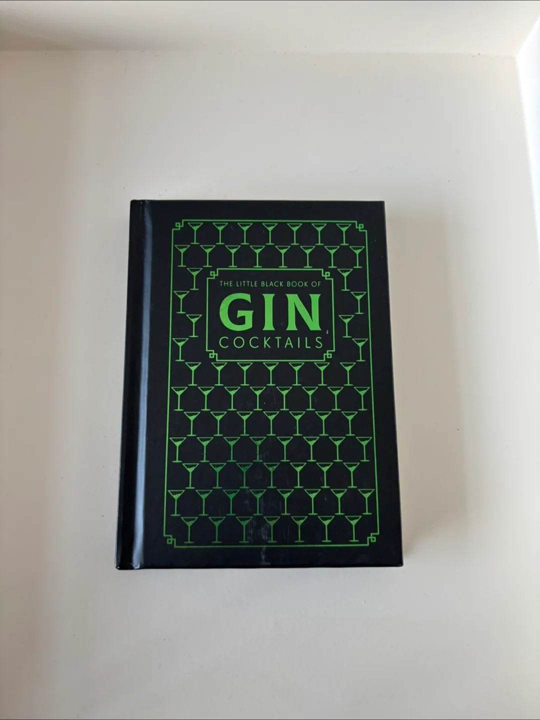 The Little Black Book of Gin Cocktails- New thumbnail