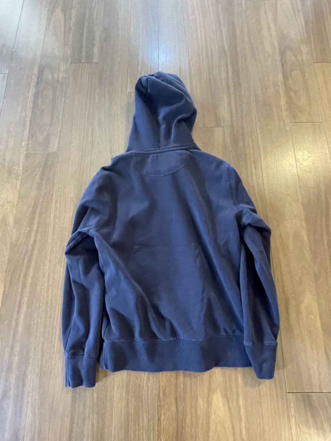American Eagle Navy Blue Hoodie - Size Mens S - photo 2