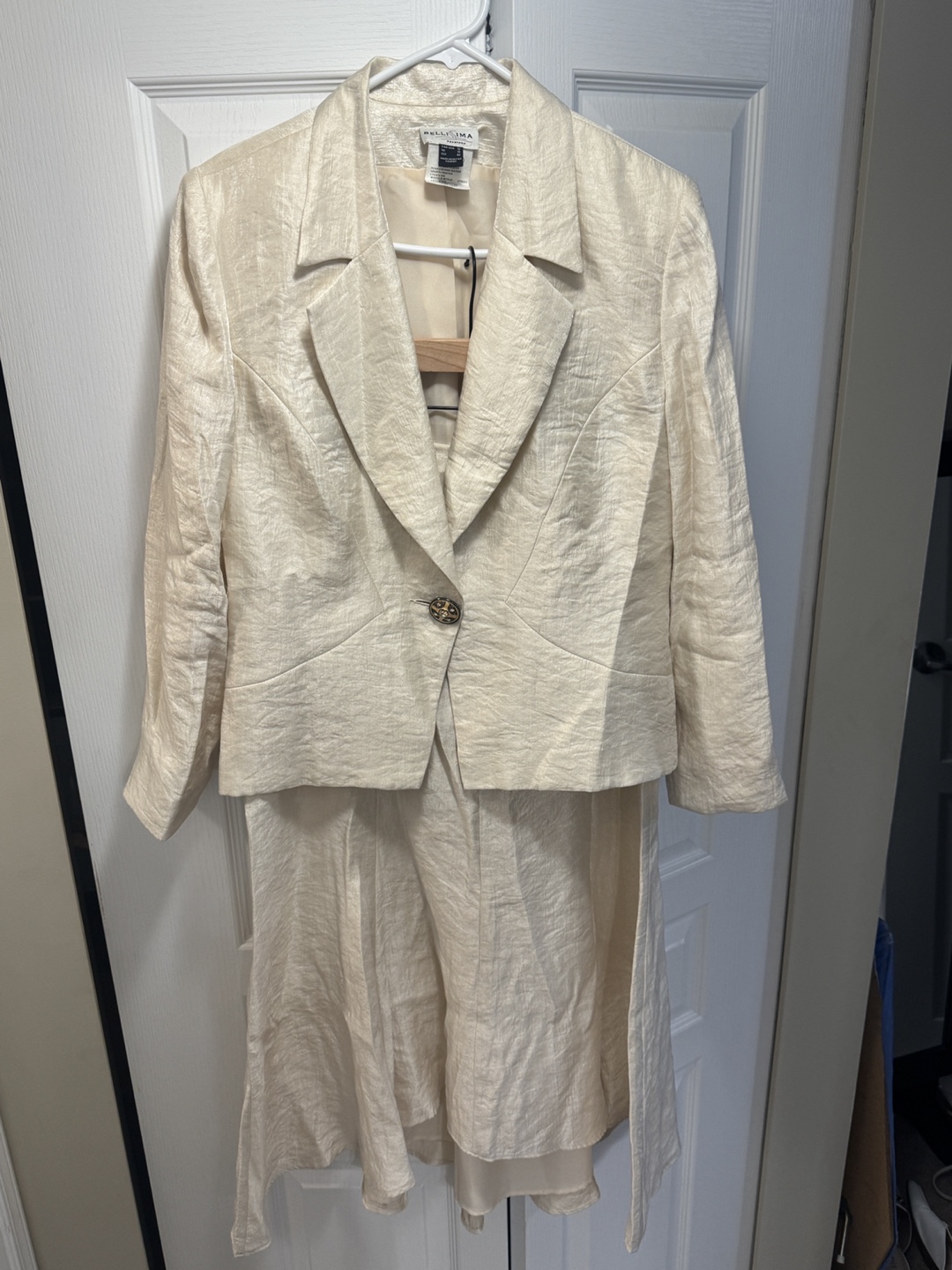 Champagne Dress Suit - photo 5