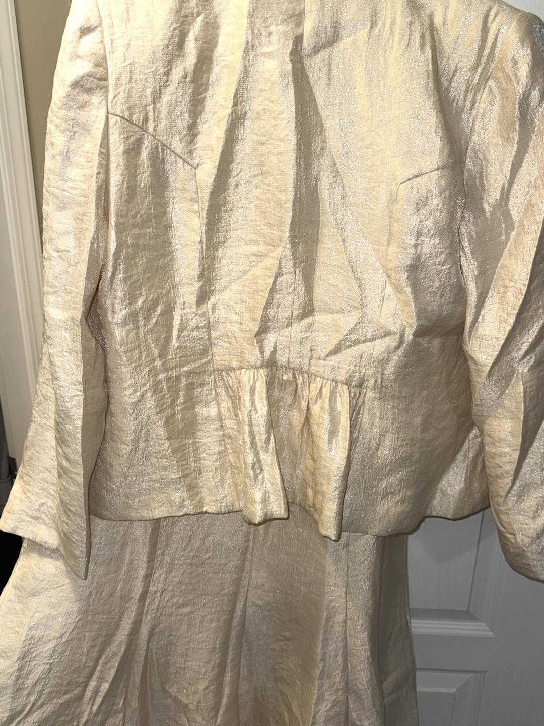 Champagne Dress Suit - photo 2