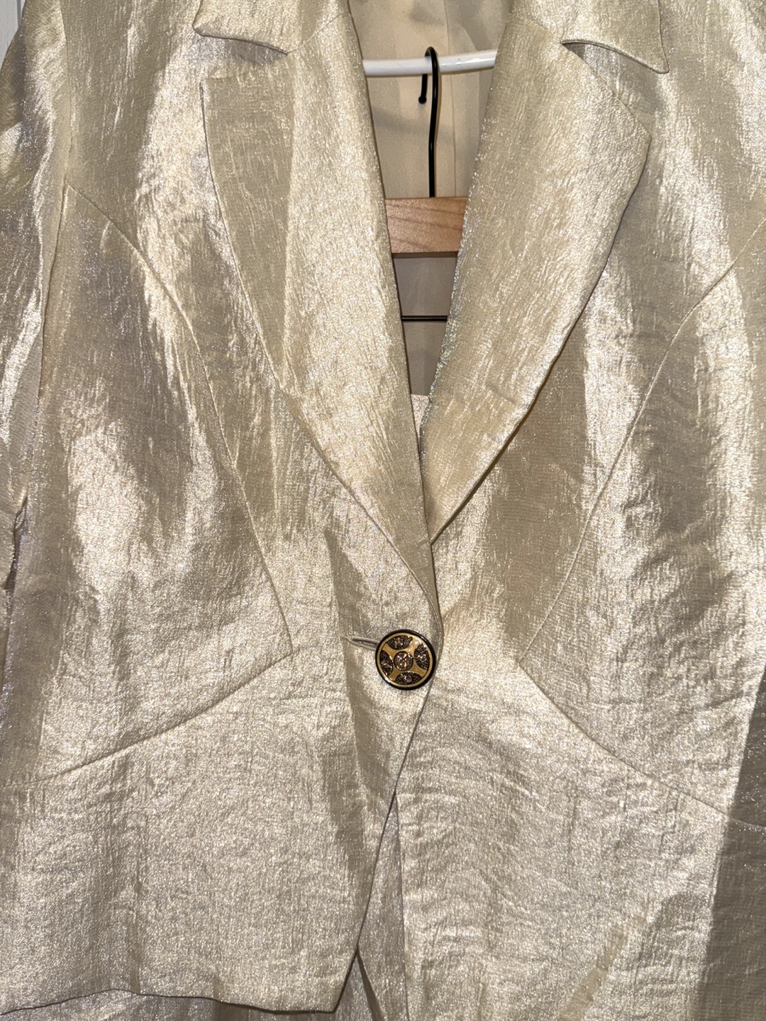 Champagne Dress Suit - photo 3