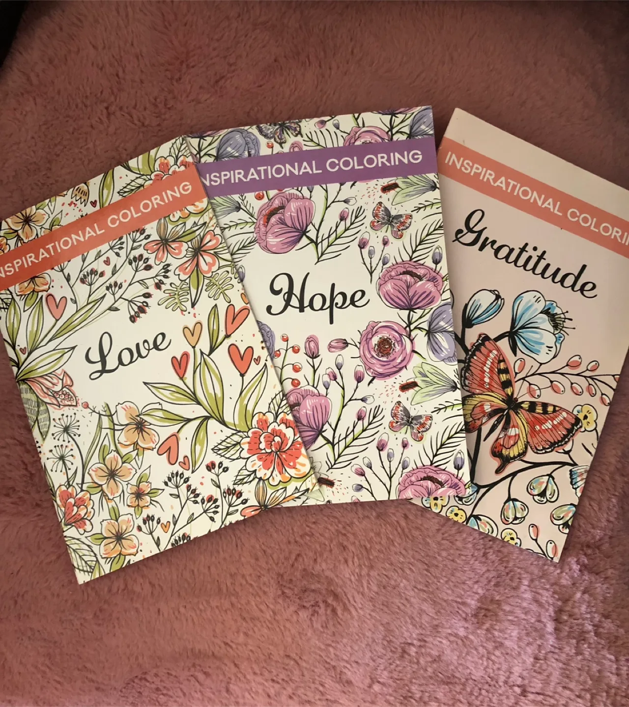 Inspirational & Classic Coloring Books Set - New thumbnail