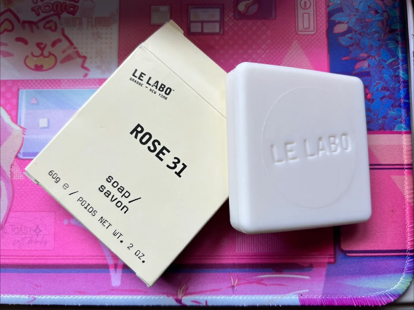 Le Labo Rose 31 Soap Set (60g & 40g) image indicator(2)