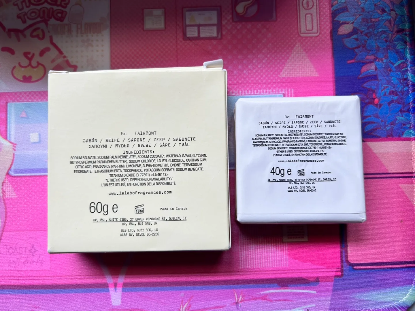 Le Labo Rose 31 Soap Set (60g & 40g) image indicator(3)