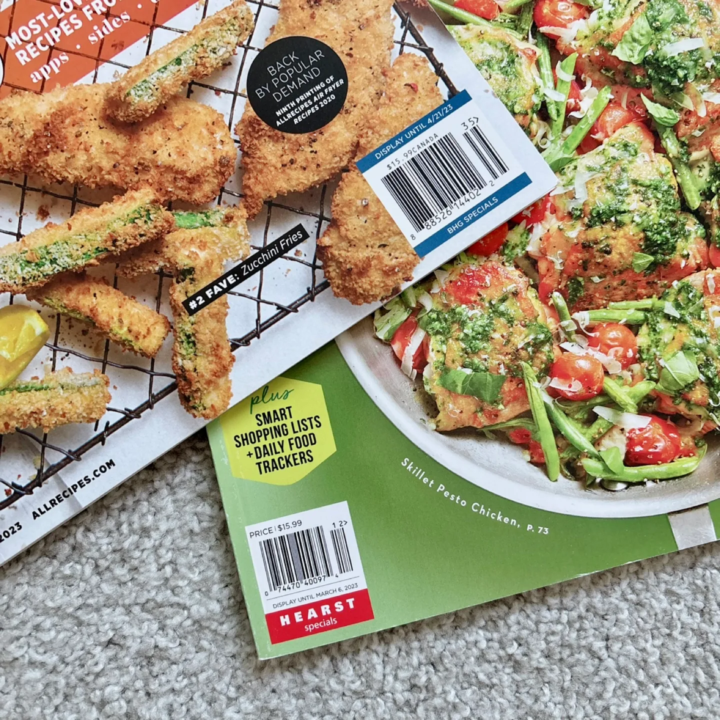 New recipe books, air fryer & keto 101 recipes magazines image indicator(2)