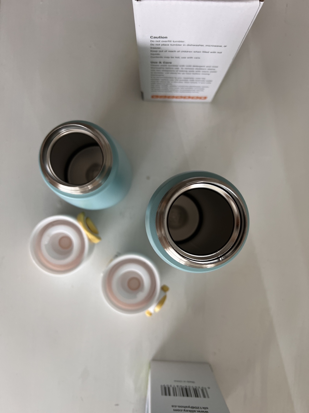 Slikey Vacuum Tumblers, 300ml & 450ml, New in Box - photo 3