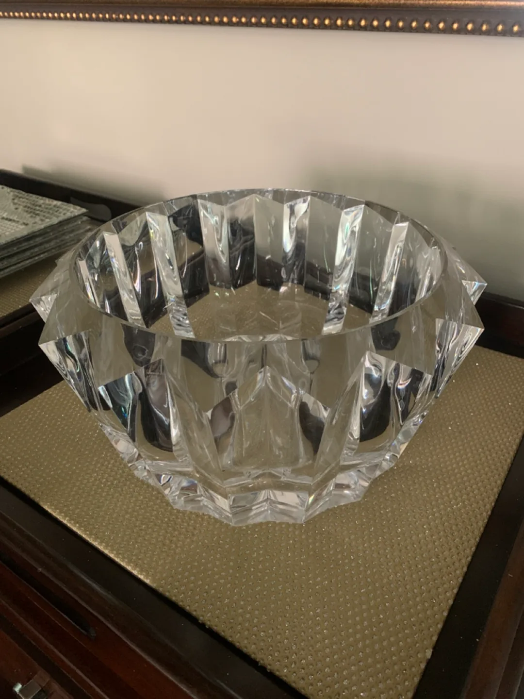 Acrylic bowl and ice bucket image indicator(2)