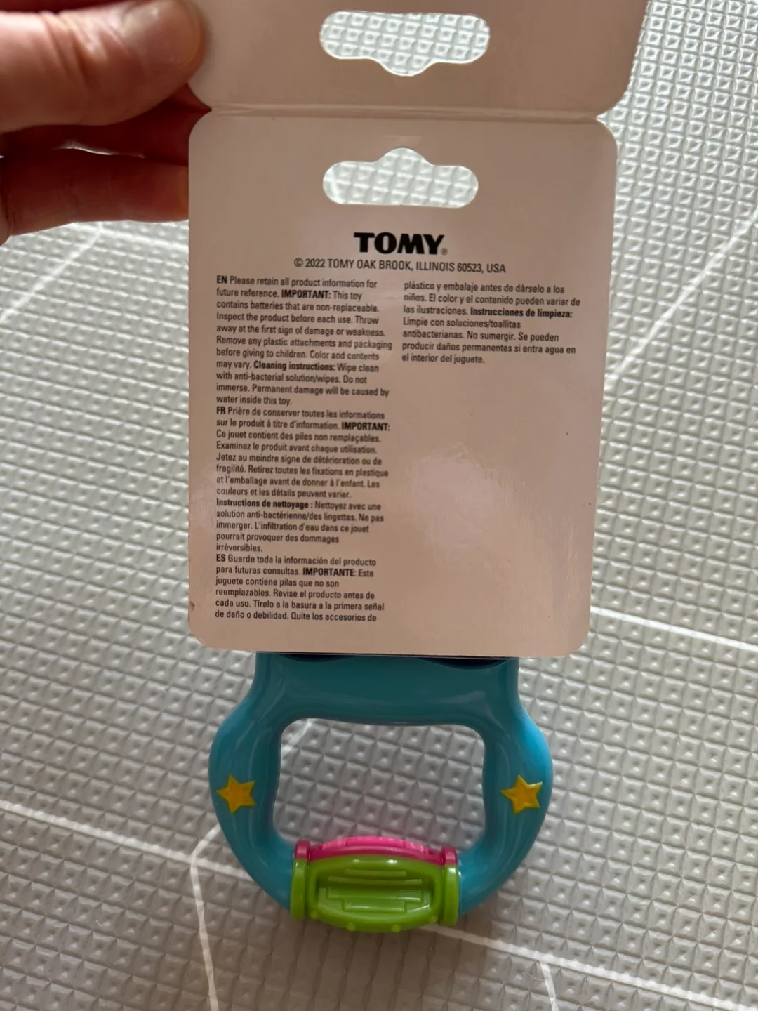 Lamaze Star Massaging Teether (6m+) image indicator(2)