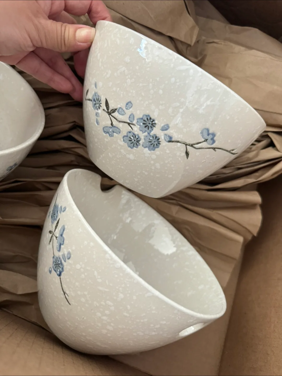 #freecycle 3 Bowls- 1 for serving and 2 for noodle soups image indicator(2)