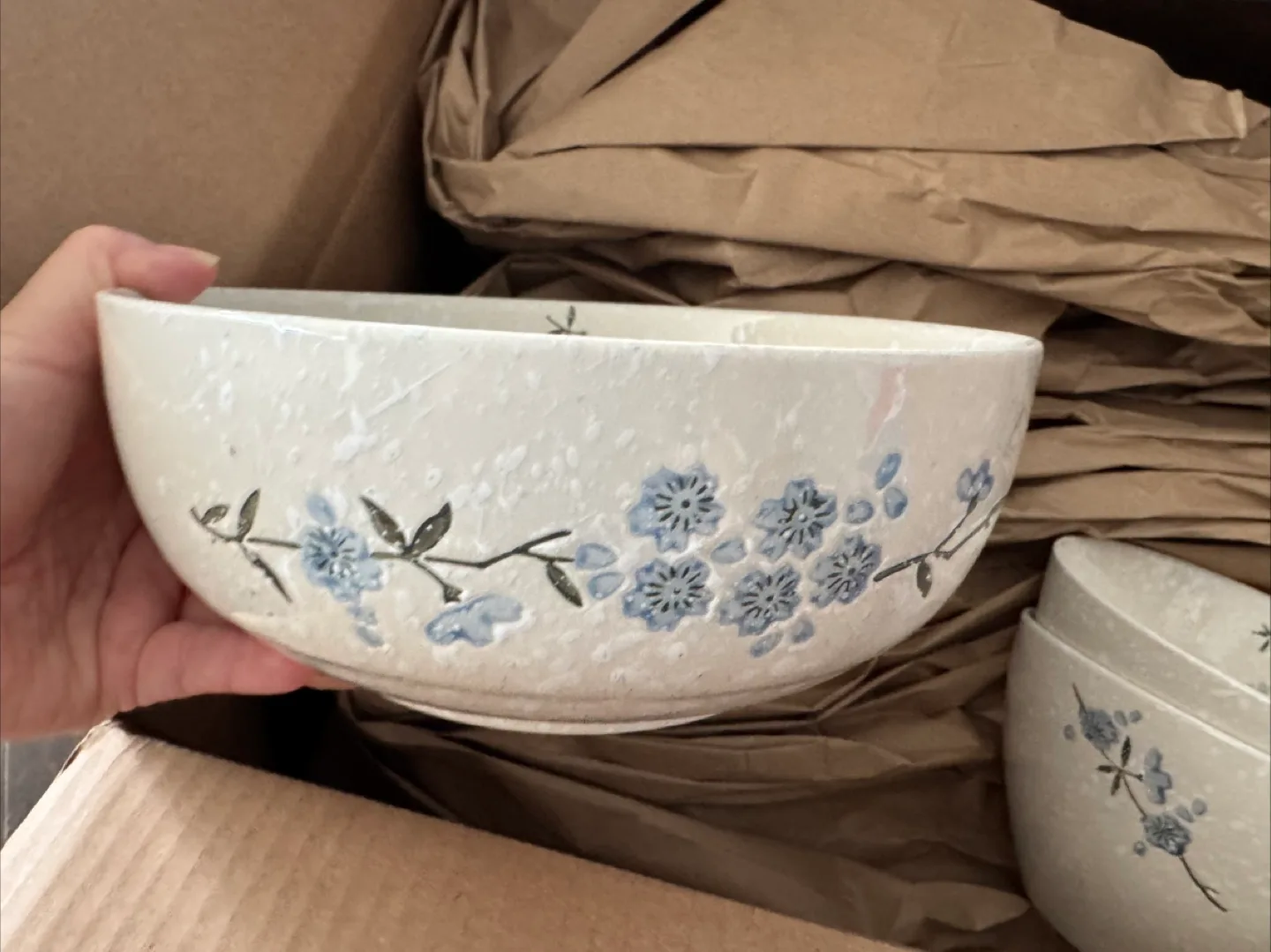 #freecycle 3 Bowls- 1 for serving and 2 for noodle soups thumbnail