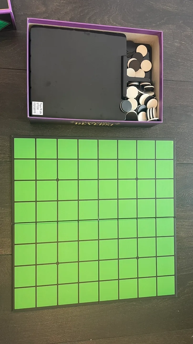 Classic Games Reversi Board Game image indicator(3)