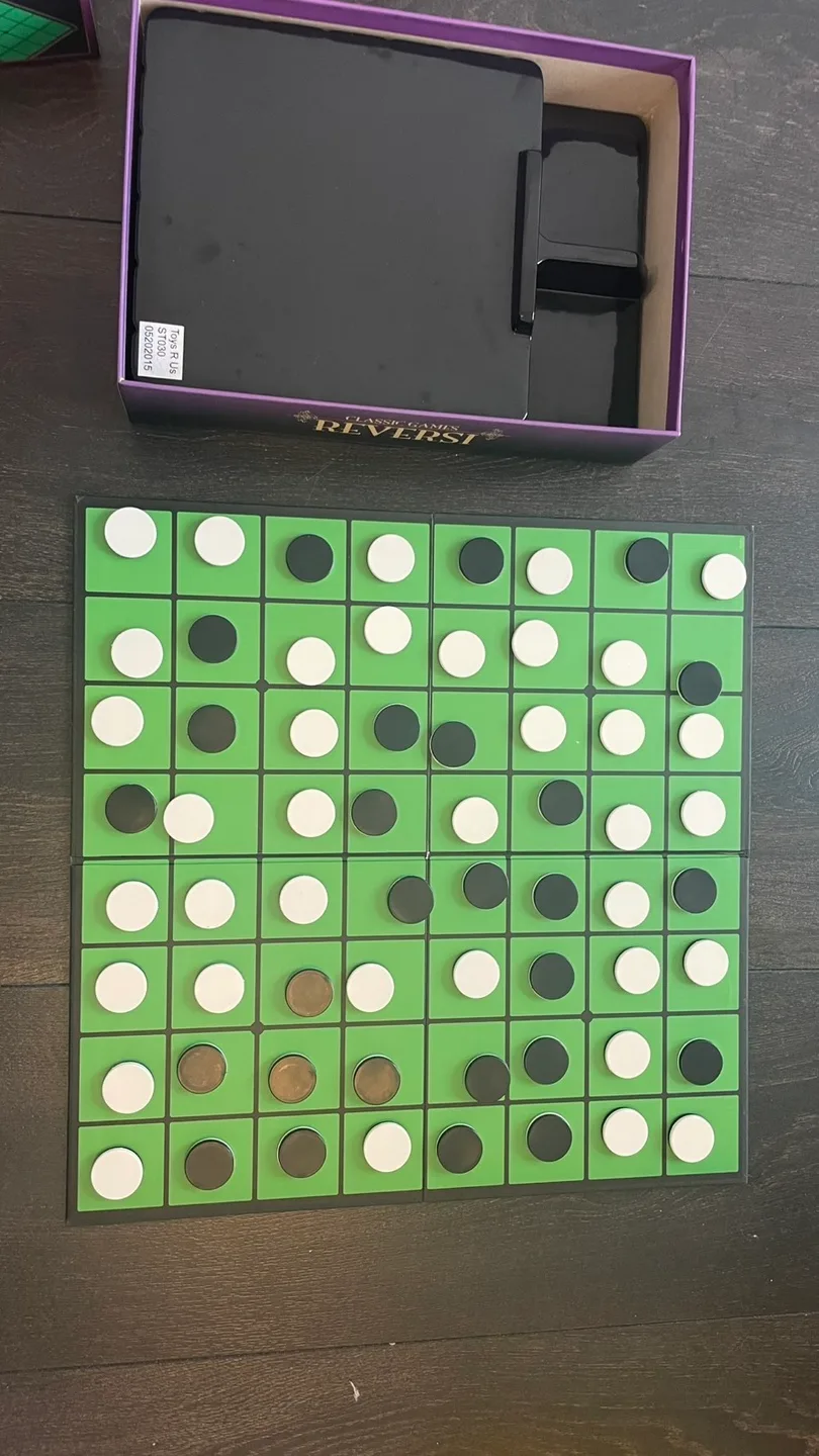 Classic Games Reversi Board Game image indicator(2)