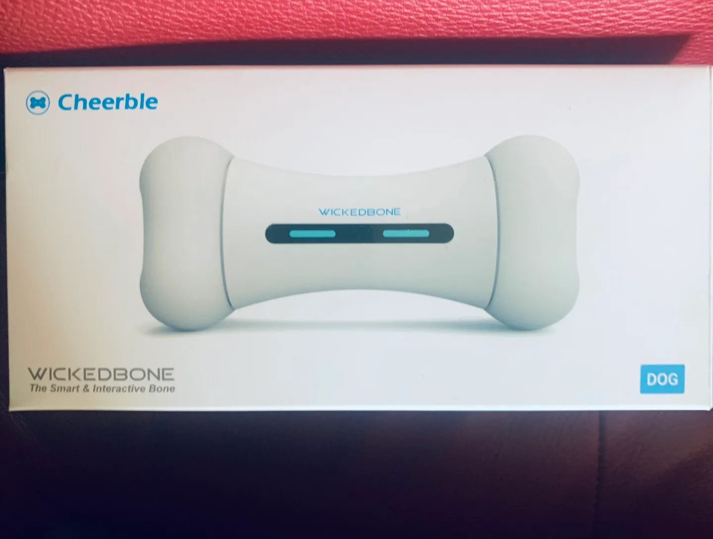 Cheerble Wickedbone Smart Interactive Dog Toy - New image indicator(3)