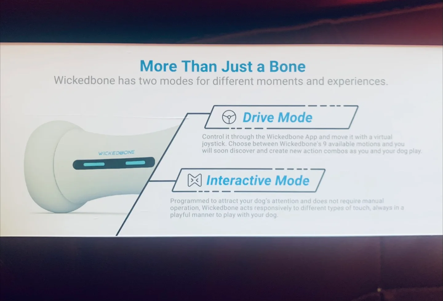 Cheerble Wickedbone Smart Interactive Dog Toy - New image indicator(2)