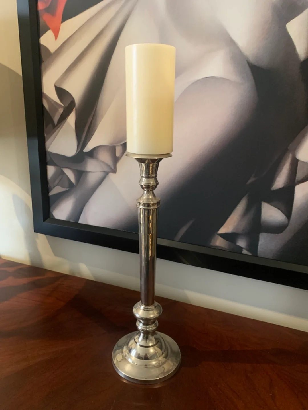 Silver Candle Holder thumbnail