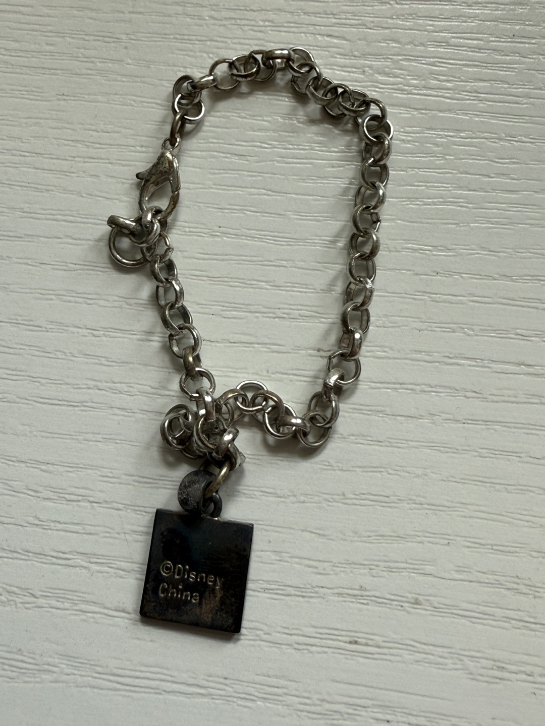 Disney Charm Bracelet w/ Swarovski crystal - photo 2