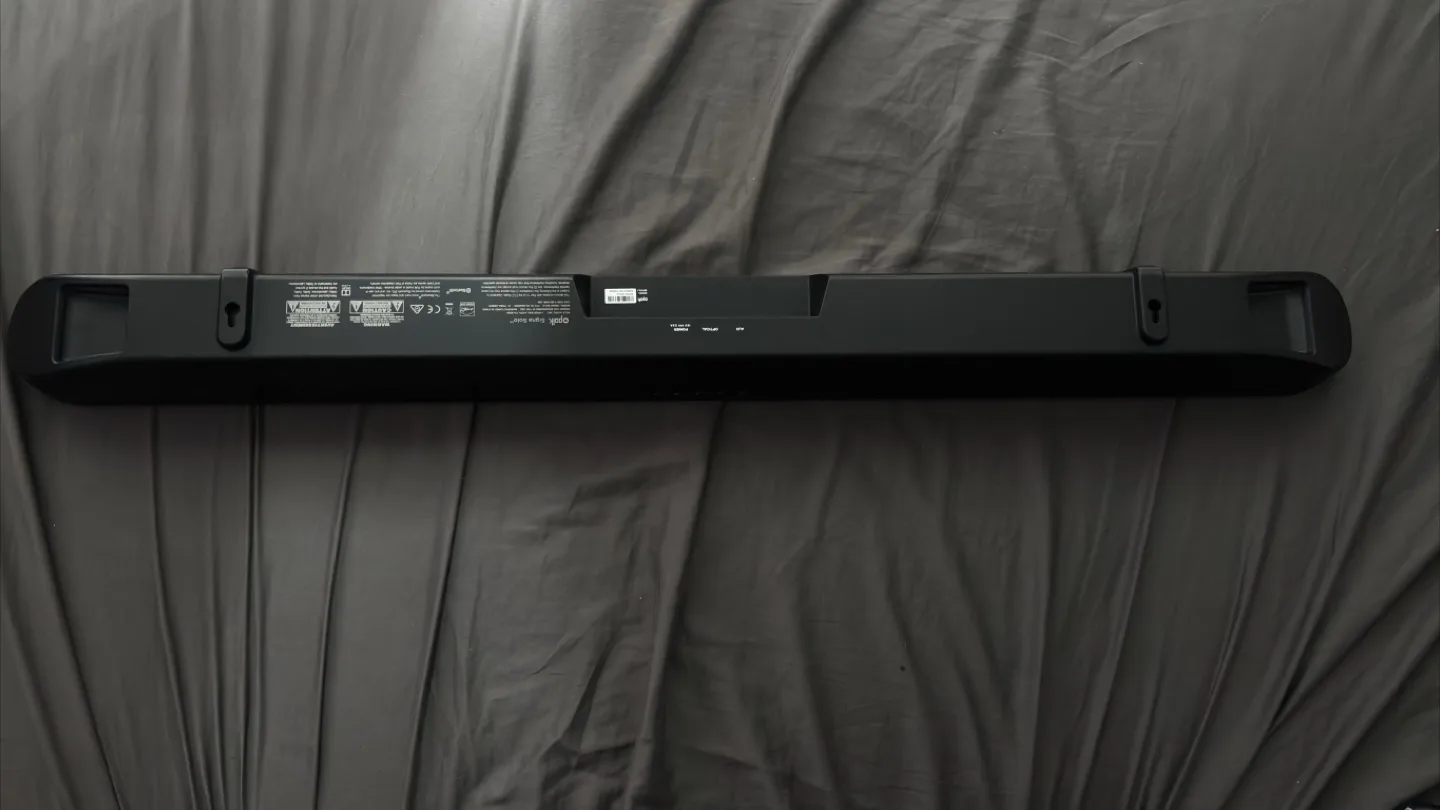 Polk Audio Black Soundbar with Remote image indicator(4)