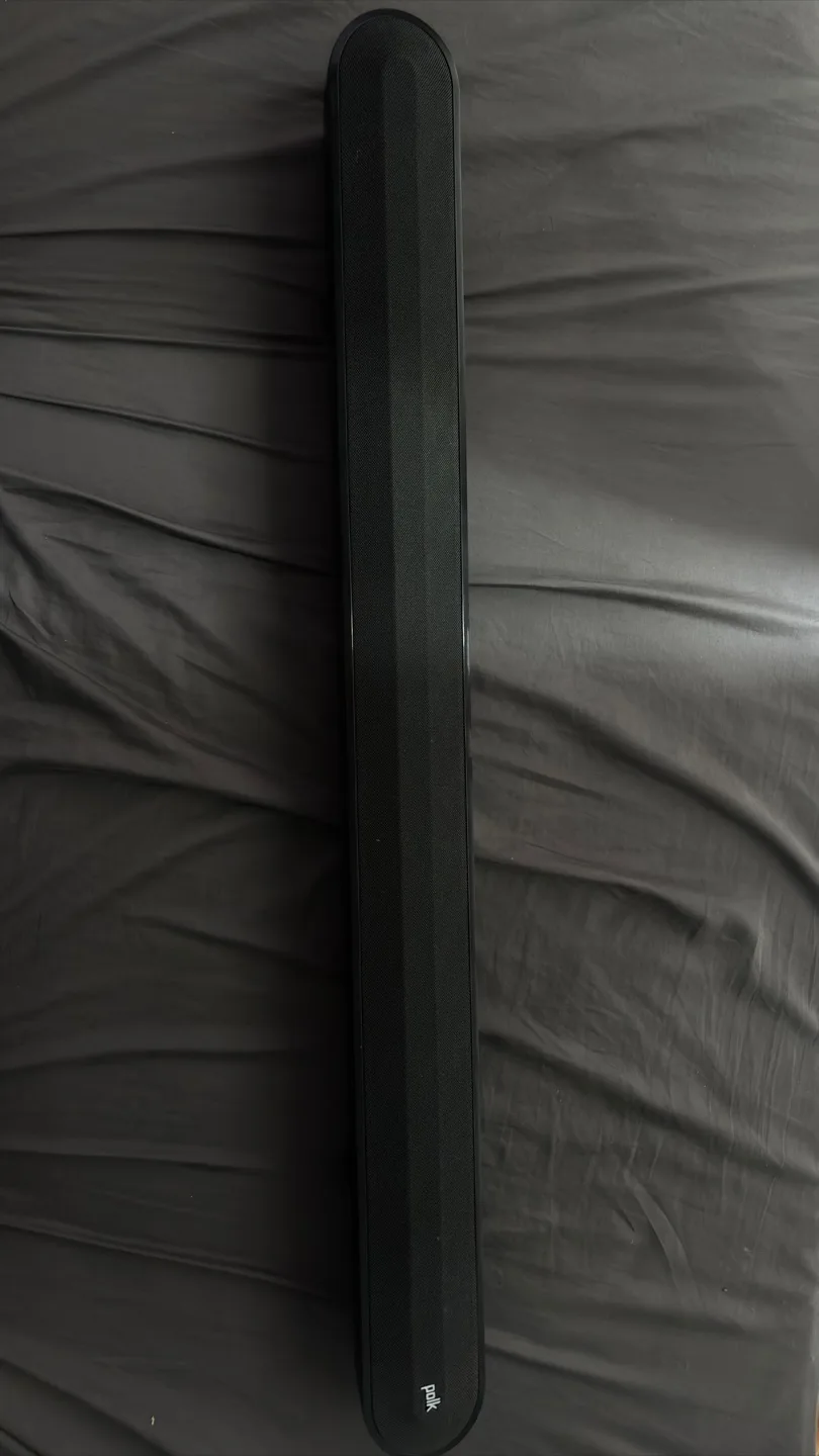 Polk Audio Black Soundbar with Remote image indicator(3)