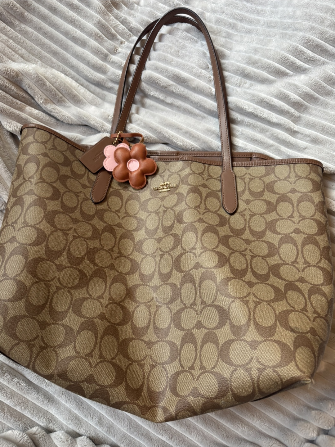 Coach Signature Tote Bag
