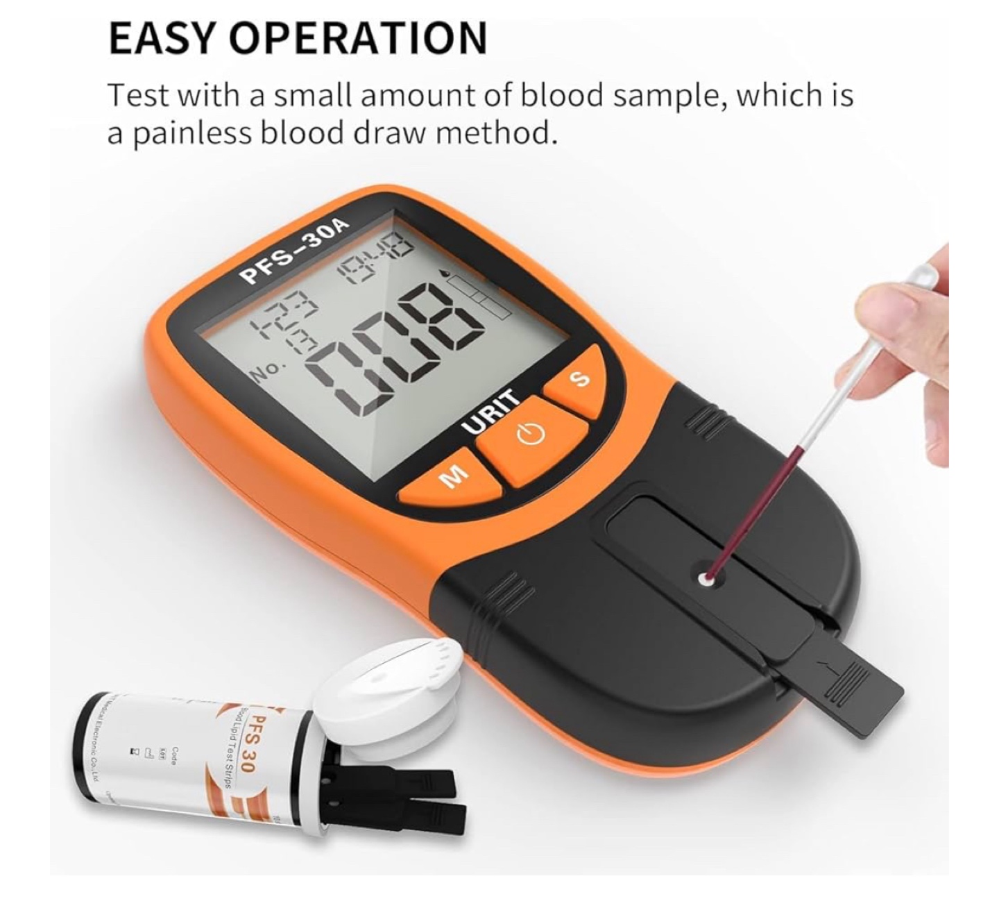PFS-30A Cholesterol Meter.NEW - photo 3