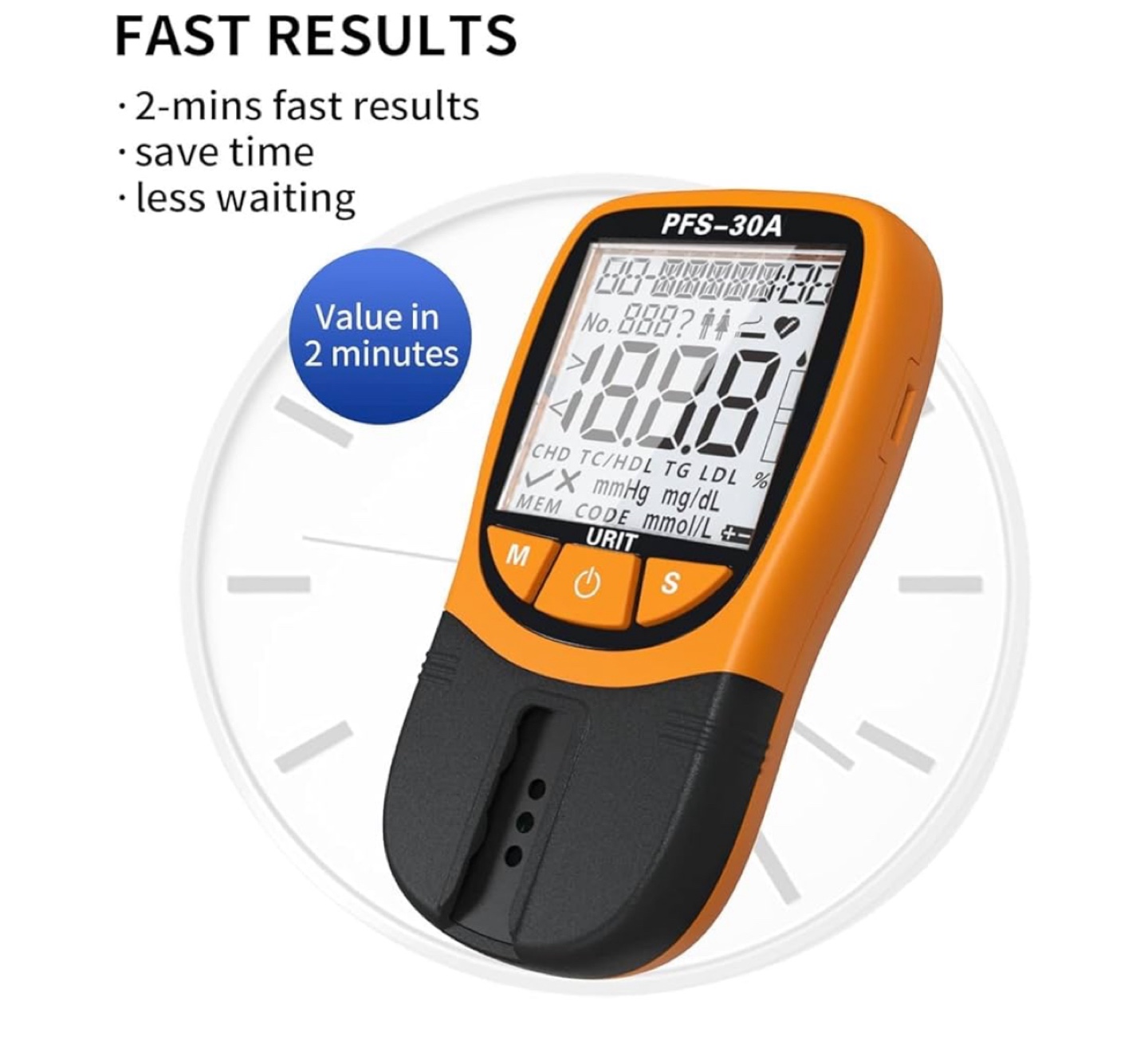 PFS-30A Cholesterol Meter.NEW - photo 4