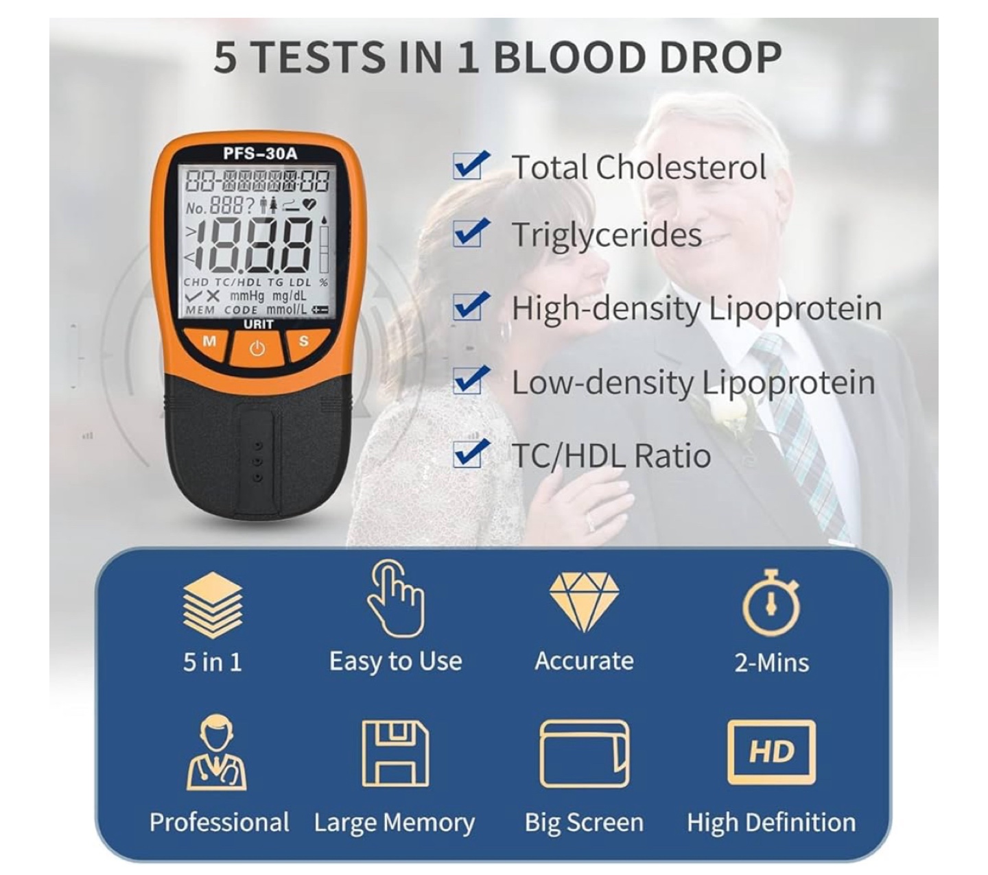 PFS-30A Cholesterol Meter.NEW - photo 2