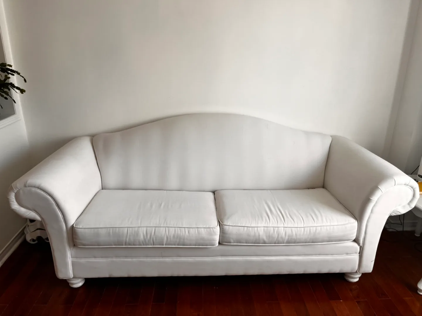 White Sofa - Great Condition thumbnail