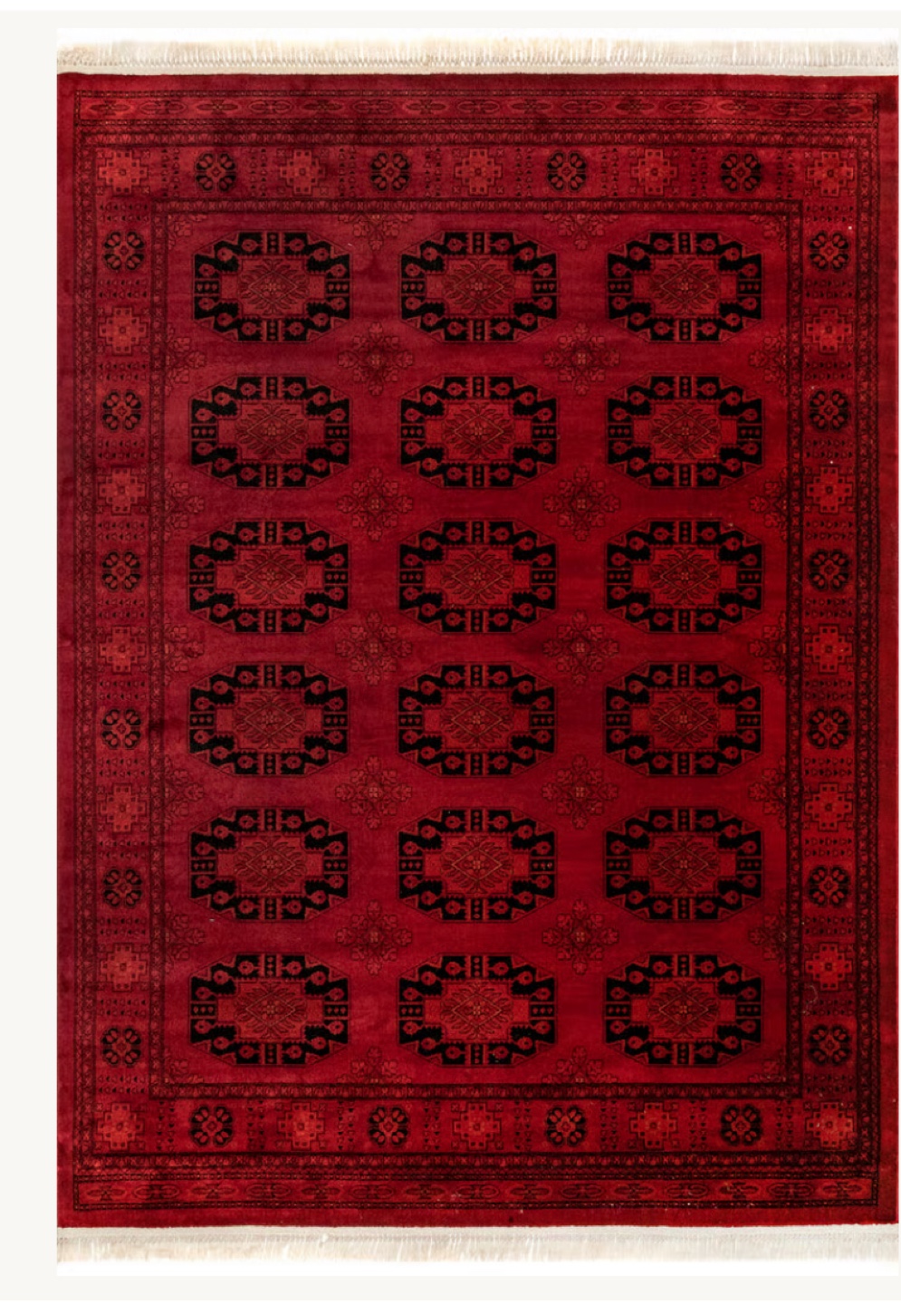 Red Persian Rug - photo 3