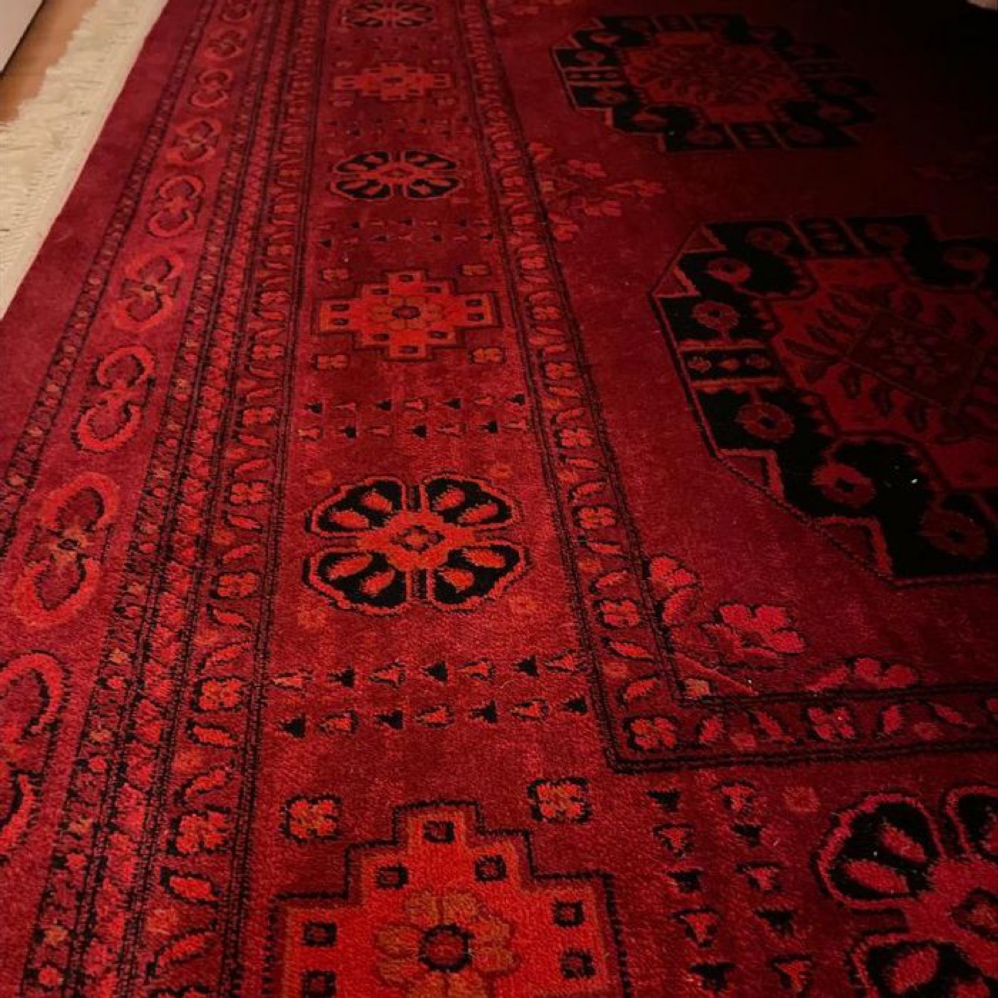 Red Persian Rug