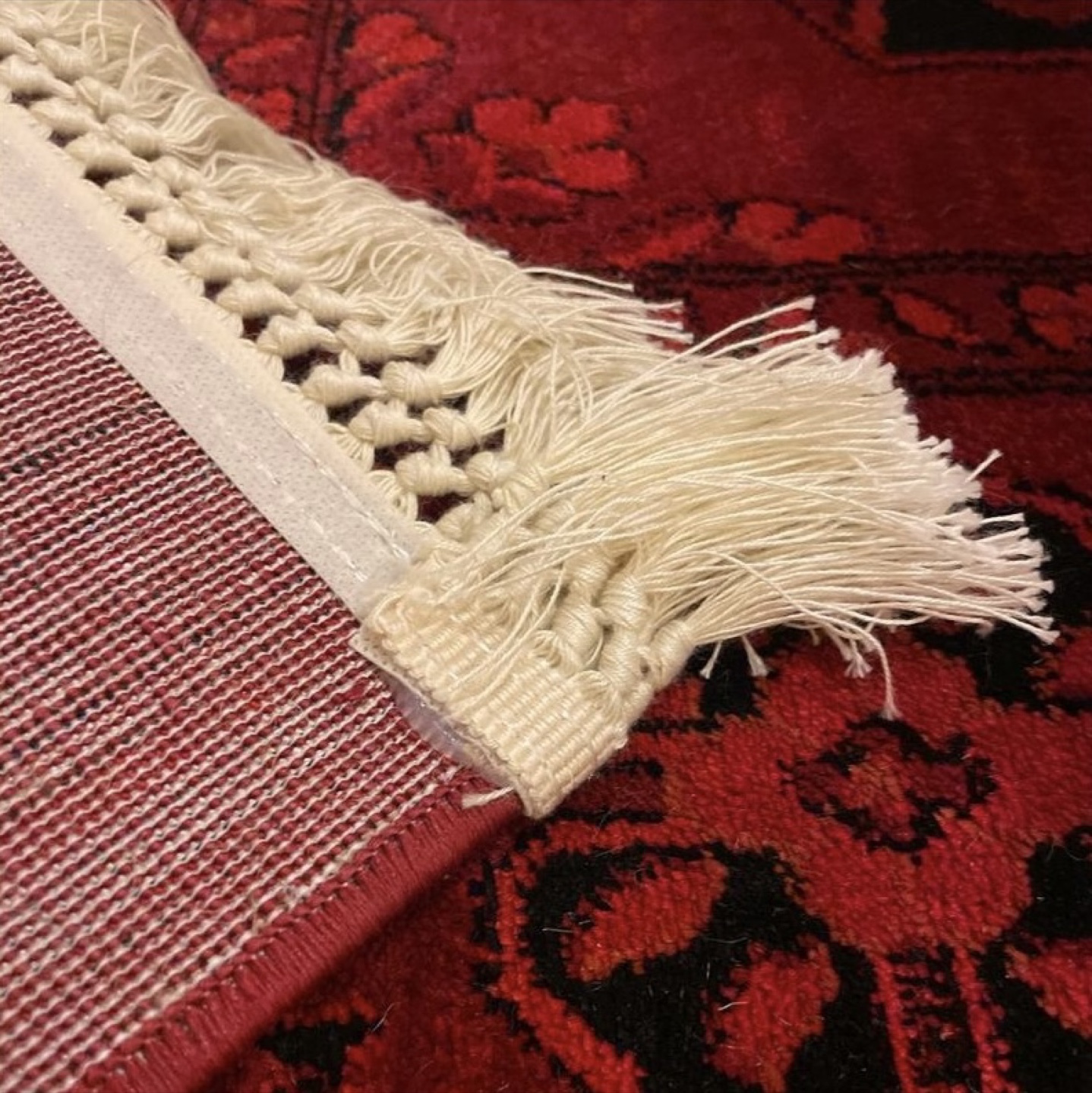 Red Persian Rug - photo 4