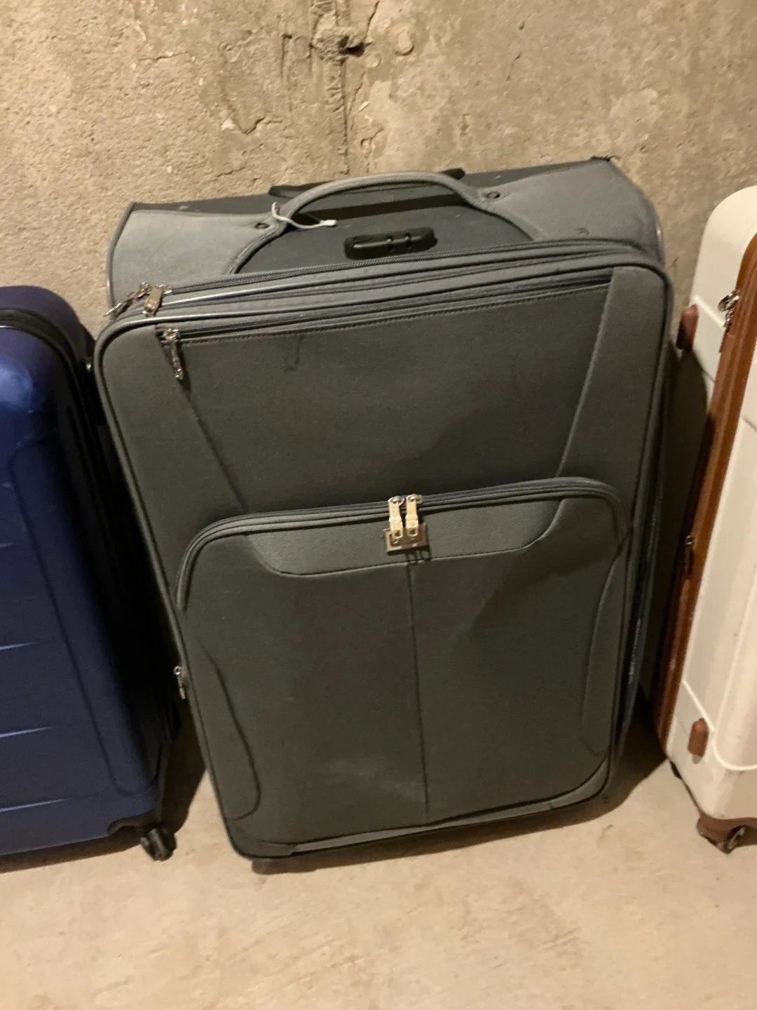 Grey Suitcase thumbnail