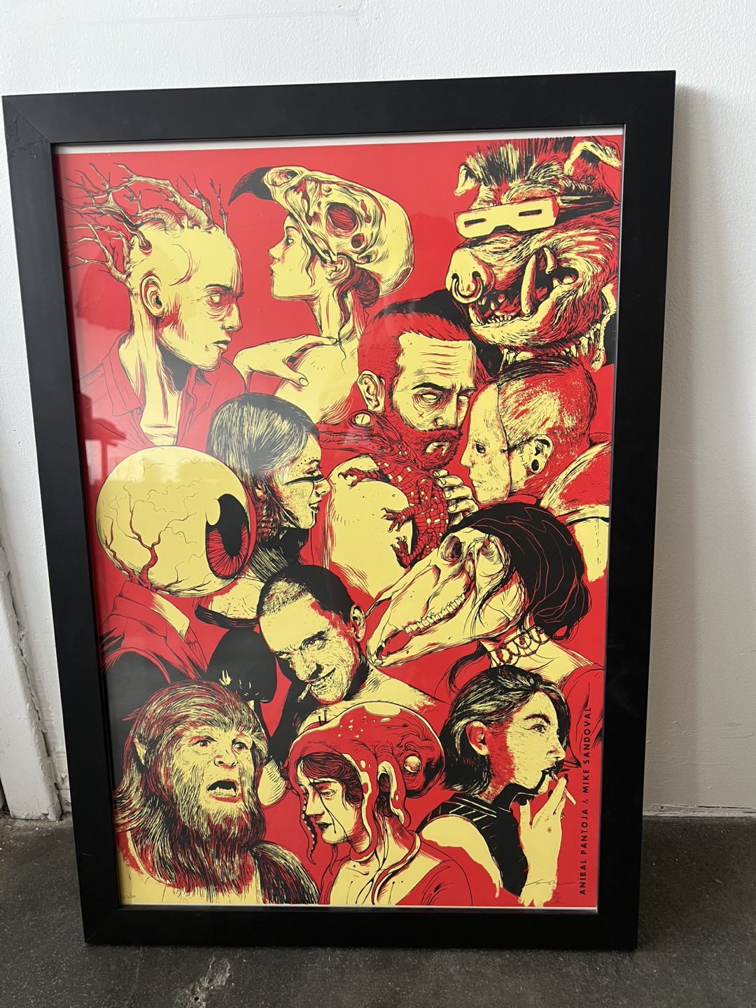 Framed Art Print