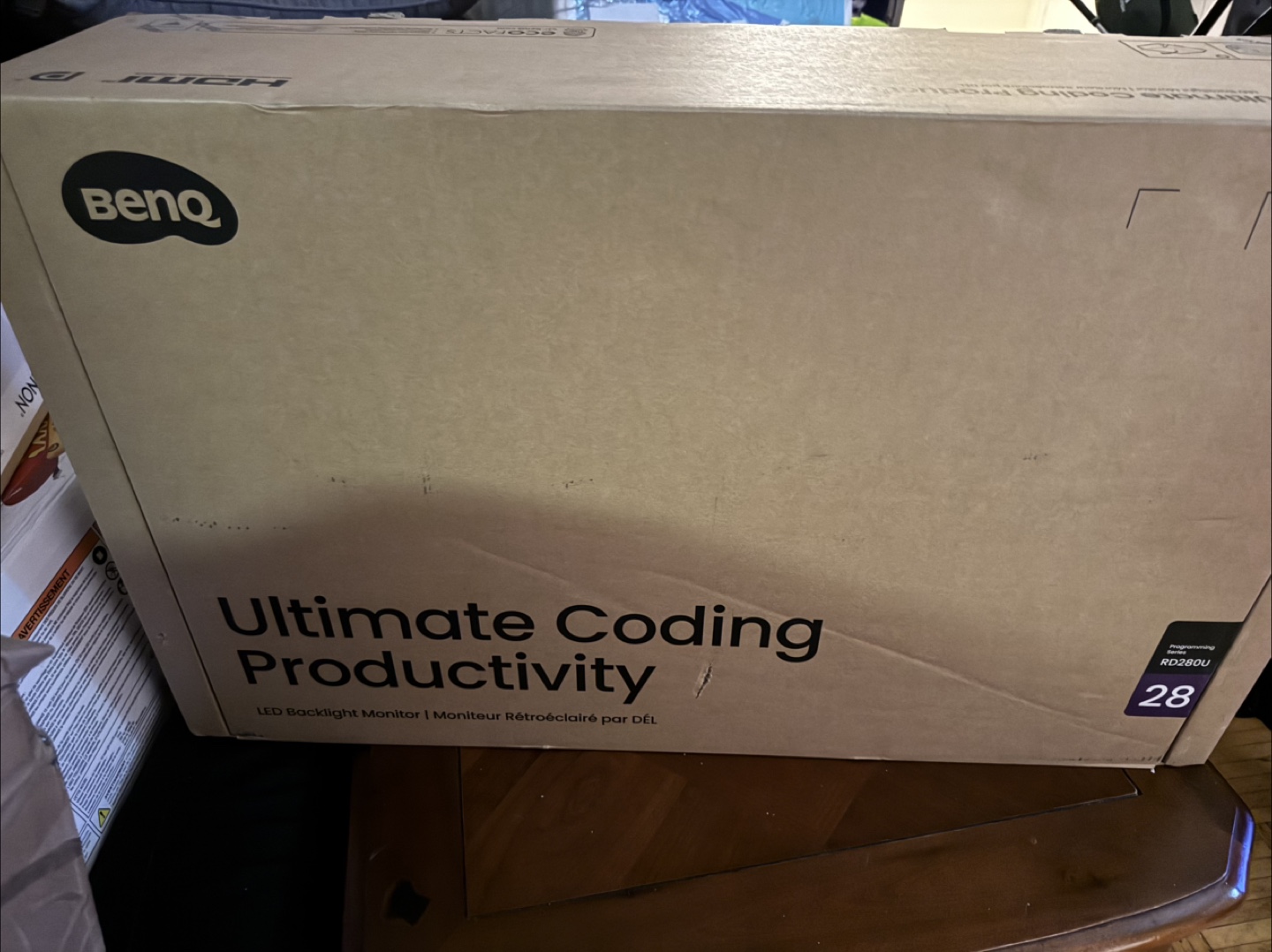 BenQ RD280U 28.2" 4K Monitor - Coding - photo 2