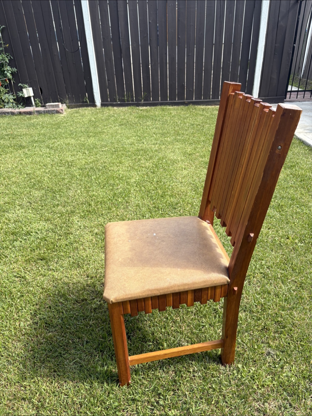 Wooden Table with 4 chairs - photo 5