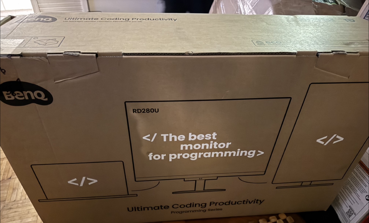 BenQ RD280U 28.2" 4K Monitor - Coding - photo 4