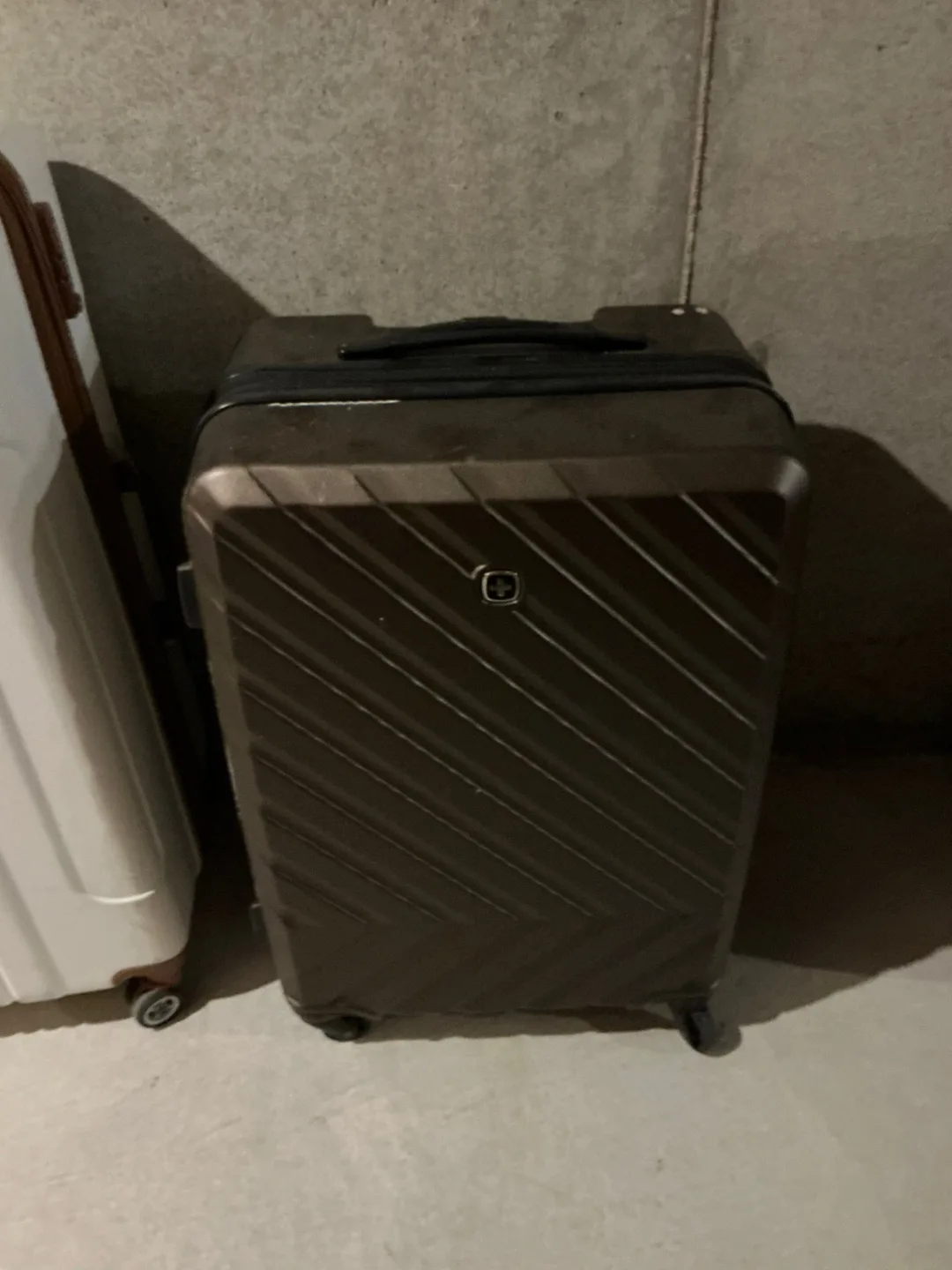 Swiss Gear Expandable Hardside Luggage - Brown thumbnail
