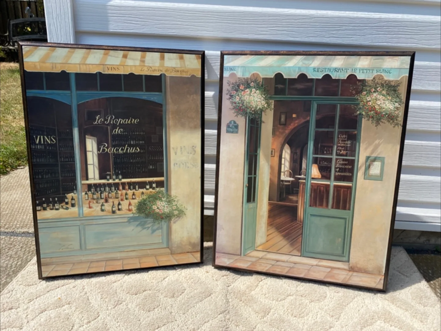 Home Sense Framed Wall Art - Set of 2 thumbnail