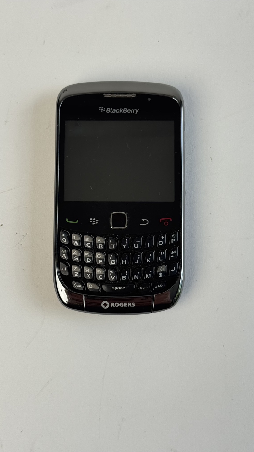 BlackBerry Curve Smartphone - Rogers - photo 2