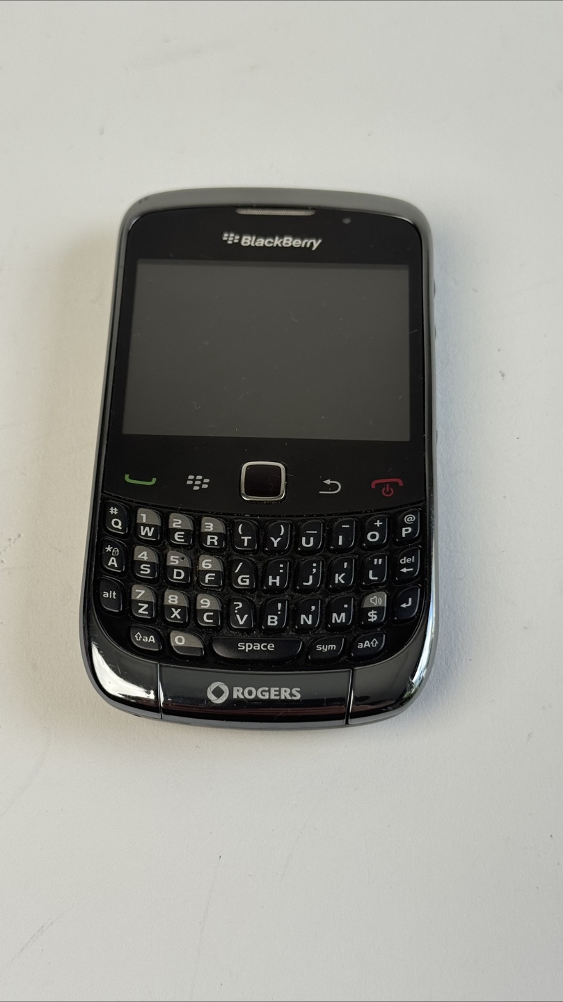 BlackBerry Curve Smartphone - Rogers - photo 4