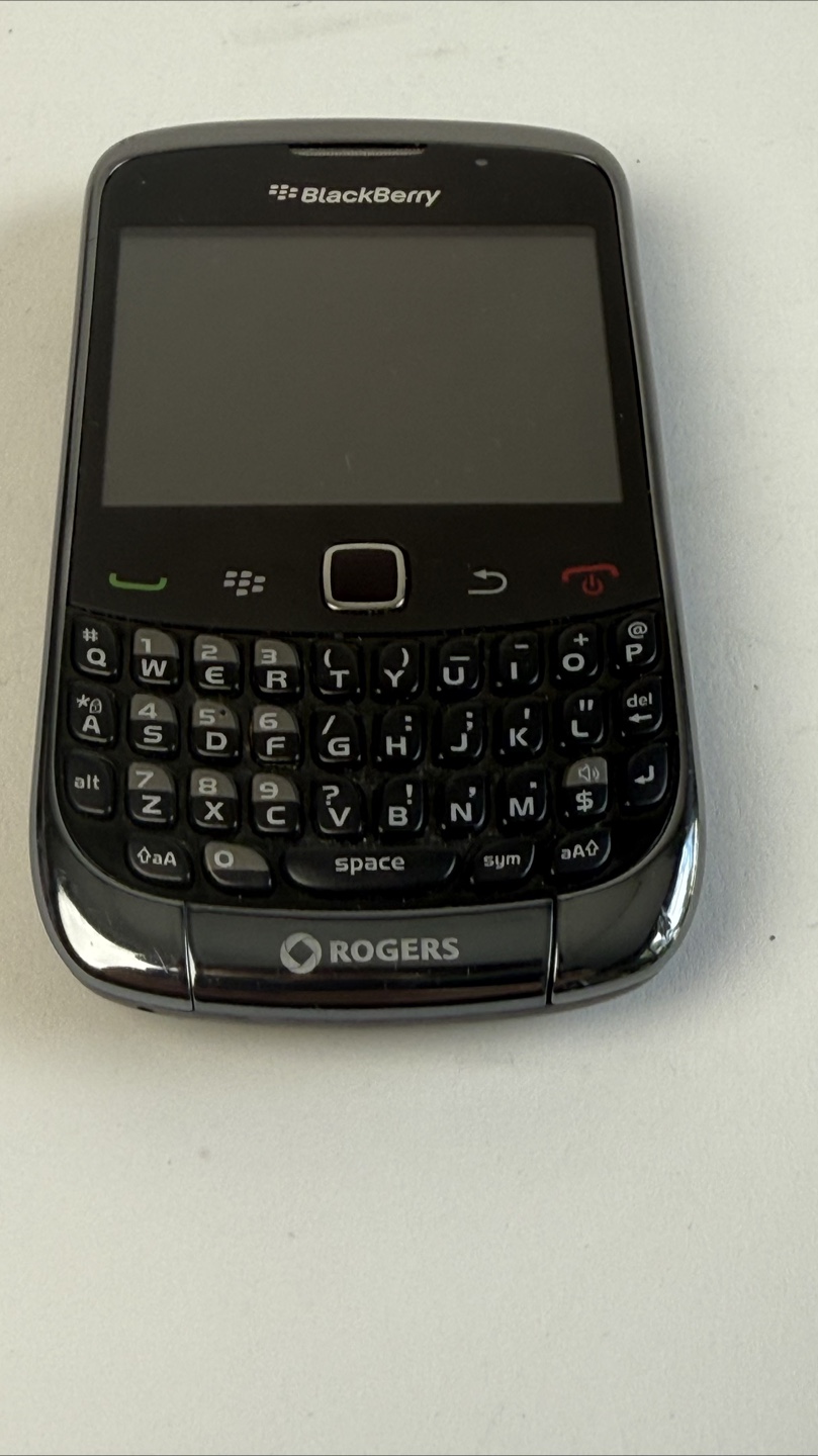 BlackBerry Curve Smartphone - Rogers - photo 5